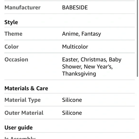 Adorable Reborn Baby Doll with Brown Hair and Cream Outfit - Picture 8 of 10